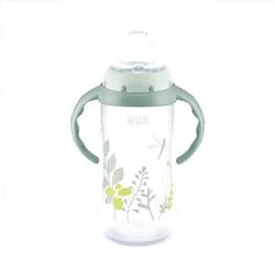NUK for Nature Learner Cup, 10 oz, 9+ Months – BPA Free, Spill Proof Sippy Cup