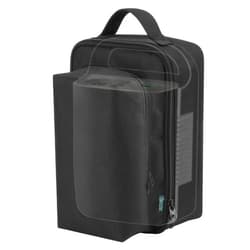 Beautyflier Portable Storage Carry Bag for Nebulizer machines for adults and Kids, Protective Travel Case for Breathing Machine Nebulizer, Nebulizer Carry Bag for Home or Travel Use, Carry Bag Only