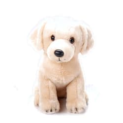 The Petting Zoo Yellow Lab Dog Stuffed Animal Plushie, Gifts for Kids, Lab Dog Plush Toy 12 inches