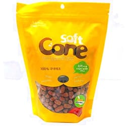 Alpha Dog Series Soft Cone Finger Treats (Duck, 8oz (Pack of 5))