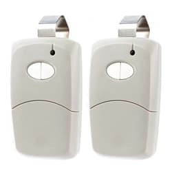 GARAGE STOP 2 for Linear Multi Code Garage Door Opener Remote 3089 MCS412001 2 Button