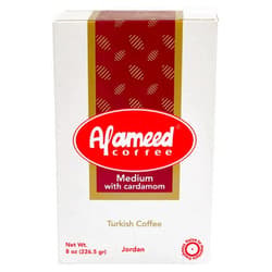 Al Ameed Cofee Al Ameed Coffee (Medium Roast with Cardamom, Pack - 1)