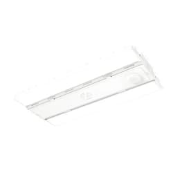 Lithonia Lighting Compact Pro LED High Bay Light, Ceiling Lighting Fixture, Adjustable 24000/27000/30000 Lumens, Selectable 4000K/5000K, MVOLT 120-277V (CPHB ALO16 MVOLT SWW9 80CRI DWH)