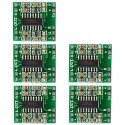 HiLetgo 5pcs PAM8403 2x 3W Mini Digital Power Amplifier Board AMP Class D 2.5-5V Input