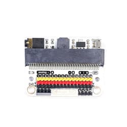 EF ELECFREAKS microbit Sensor:bit 3v Expansion Board Mini Micro:bit Breakout Board with 16 GVS Interface Integrated Buzzer and Audio Jack Adapter Shield IO IIC Ports with Building Jack