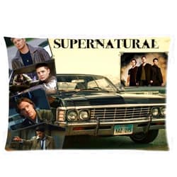 Green-Store Pillowcase 20*30 Green-Store Custom Supernatural Home Decorative Pillowcase Pillow Case Cover 2030 Two Sides Print