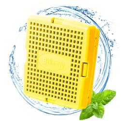 Bilinavy Hot Tub Mineral Sanitizer for Sundance Spas Filter, Silver Ion Mineral Cartridge Last for 4 Months Treats, Cleans and Clarifies