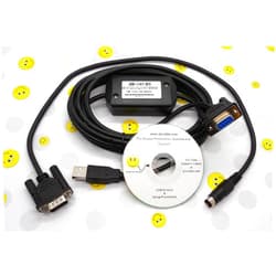 Allen-Bradley Allen Bradley Programming Cable USB Combo Common PLCs 1761 1747 1756 1769