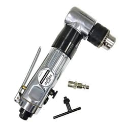 Rockwood 3/8 Inch High Torque Air Motor Reversible Drill Pneumatic 1500 Rpm