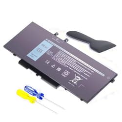 Tinkon 68WH 3HWPP Laptop Battery for DELL Latitude 5401 5501 5410 5510 5411 5511 E5401 E5501 E5511, Inspiron 7706, 17 7500 7506 2-in-1 Black, Precision 3541 3551 Series N2NLL 01VY7F 3YNXM 15.2V