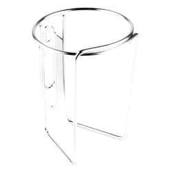 Velo Orange Retro Water Bottle Cage without Tab: Polish Stainless