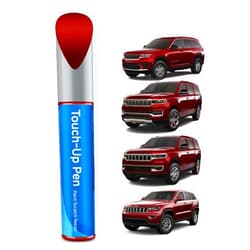 RSACET PRV/NRV Delmonico Red Velvet Red Pearl Touch Up Paint Compatible with Jeep, Ram, Dodge, Chrysler Exact Match Touch Up Paint Car Scratch Repair