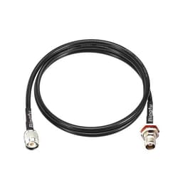 BINGFU RTK Survey GPS Antenna Extension Cable TNC Male to Female Bulkhead Mount RG58 Coax Jumper Cable 1m 3 feet for Vehicle Trimble Topcon Leica Sokkia GNSS RTK Receiver Marine Boat GPS Navigation