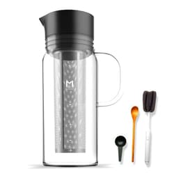 MAVOCOFFEE MAVO Cold Brew Coffee Maker, Ice Coffee Maker (34oz/1000ml),100% Airtight,Removable Stainless Steel Filter,Perfect For Homemade Iced Coffee and Ice Tea