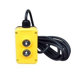 ZCONIEY 4 Wire Dump Trailer Remote Control Switch for 12V DC Double Acting Hydraulic Pumps Truck Tipper Trailer