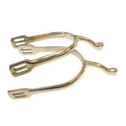Coronet Men's Swan Neck Dressage Spurs
