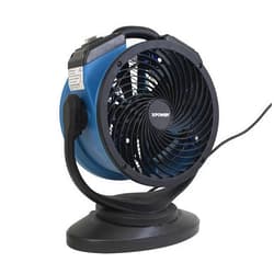 XPOWER Misting Fan FM-68, Outdoor Cooling, Oscillating, Heavy Duty, Powerful, High Velocity, 3-Speed, Ideal for Camping, Patios, Picnics, & More, 15 In