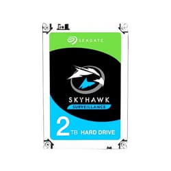 Seagate SkyHawk 2TB Surveillance Internal Hard Drive HDD – 3.5 Inch SATA 6Gb/s 64MB Cache for DVR NVR Security Camera System with Drive Health Management (ST2000VX008)