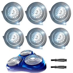 JIANCENGYU HQ9 Replacement Heads Compatible with Philips Norelco Electric Shavers Speed xl Series for Philips Norelco HQ9 Replacement Blades for Electric Razors 8140xl 8160xl 8170xl 8240xl 8171xl 8160xl 8150xl