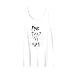 Pink Floyd The Wal Rock Music Band Tank Top