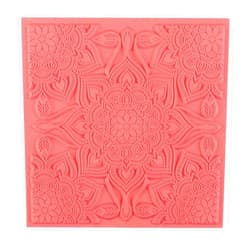 Graine Créative Polymer Clay Texture Sheet - Bohemian Chic