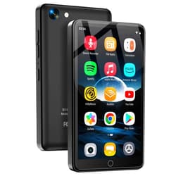 AHENOD 80GB MP3 Player with WiFi and Bluetooth, 4.02