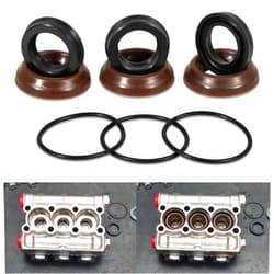 Camoo AR1857 Packing Kit 18mm Seal Gasket kit for Annovi Reverberi Pressure Washer Pump RK RKA RKV XRC XRA