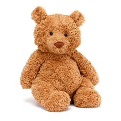 Jellycat Bartholomew Bear Stuffed Animal, Large 14 inches - Teddy Bear Plush - Soft and Huggable - Classic Children's Gift