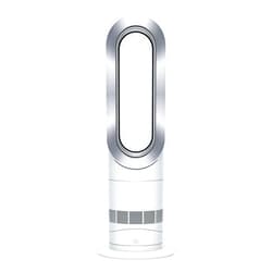 Dyson Hot+Cool™ AM09 Jet Focus heater and fan, White/Silver