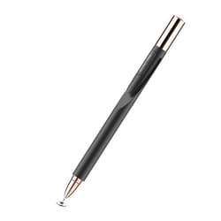 Adonit Pro 4 (Black) Luxury Capacitive Stylus Pen, High Sensitivity Fine Point and Precision,Stylus for iPad, Air, Mini, Android, iPhone, Surface, Other Touch Screens, Compatible for All Touchscreens