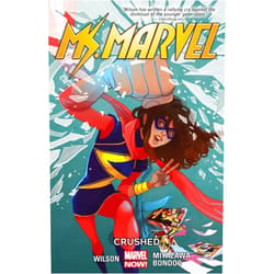 By G. Willow Wilson (Author), Mark Waid (Author), Takeshi Miyazawa (Illustrator), Humberto Ramos (Illustrator), Marguerite Sauvage (Cover Art) & 1 more Ms. Marvel Vol. 3: Crushed (Ms. Marvel, 3)