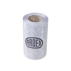 Ardex TLT 709 Lightweight Polyethylene Vapor Retardant Waterproofing Membrane Seam Tape Roll 32.8 Ft x 4.9 in, Band for Stone Ceramic Tile Application in Bathroom, Shower Flooring Underlayment