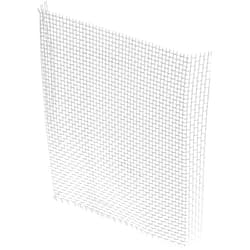 Slide-Co Make-2-Fit P 8098 Aluminum Window Patch, Silver, (5-Pack) Screen Repair Kit, 5 in. x 3 in, Zinc