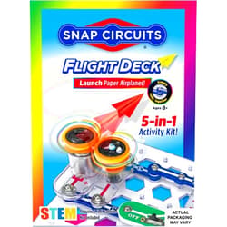 Snap Circuits Flight Deck Science/STEM Toy kit | Ages 8+ | Construction Gift for Boys and Girls