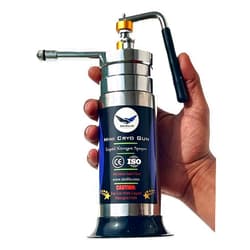 ULTRONIX Dermatologist's Choice Mini Cryo Gun Liquid Nitrogen Sprayer 350 ML Cryo Spray For Dermatology