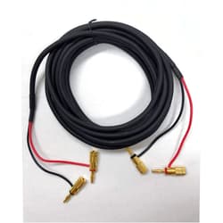 IDOLPRO Pair Banana Plug Speaker Cable - 16' (5M)