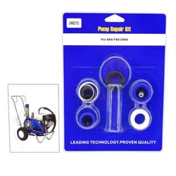 GregYoung for 695 795 3900 Airless Paint Sprayers Pump Repair Packing Kit，248212 Compatible with Graco Ultra Max II 695 795 LineLazer 3900 Airless Sprayer