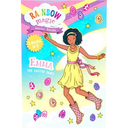 By Daisy Meadows (Author), Georgie Ripper (Illustrator) Rainbow Magic Special Edition: Emma the Easter Fairy
