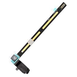 EPartSolution Replacement for iPad Air 2 A1566 Headphone Jack Audio Jack Flex Cable Ribbon Wi-Fi Only Version USA (Black)