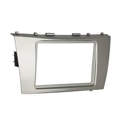Metra 95-8218S Double DIN Dash Installation Kit for Select 2007-2011 Toyota Camry Vehicle (Silver)