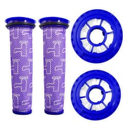 Kaulolado Vacuum Ball Animal 2 Ball Animal 3 Filter Replacement,for Dyson DC41, DC65, DC66, UP13, UP20 UP30 Animal, Multi Ball Upright Vacuum Cleaner,Part # 920769-01&920640-01, 2 Pack