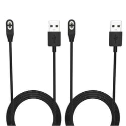 AWINNER 2 Pack Compatible for Shokz Charging Cable,Magnetic Charger Cord Compatible for Aftershokz Aeropex AS800,Shokz OpenRun Pro,OpenRun,OpenRun Mini,OpenComm Bone Conduction Headphones