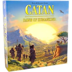 CATAN Dawn of Humankind Board Game - Embark on Humanity's Greatest Journey! Strategy Game, Family Game for Kids & Adults, Ages 12+, 3-4 Players, 90 Minute Playtime, Made by Catan Studio