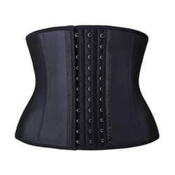 YIANNA Waist Trainer for Women Latex Underbust Waist Cincher Corset Sport Girdle Hourglass Body Shaper