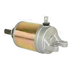 RAREELECTRICAL NEW STARTER COMPATIBLE WITH SUZUKI LT-R450 QUADRACER 450CC 2006-2008 428000-4220 31100-45G00 4280004220 3110045G00