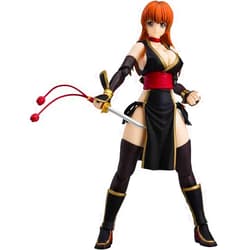 Max Factory Dead Or Alive: Kasumi (C2 Black Version) Figma Action Figure