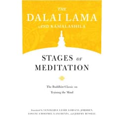 H.H. the Fourteenth Dalai Lama,Kamalashila,Geshe Lobsang Jordhen,Losang Choephel Ganchenpa,Jeremy Russell Stages of Meditation: The Buddhist Classic on Training the Mind (Core Teachings of Dalai Lama)