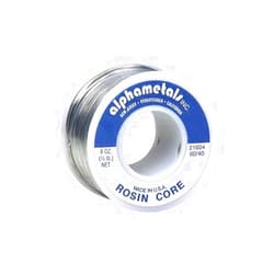 Alpha fry Solder 40/60ROSIN 8OZ by Alpha Metals MfrPartNo 21406