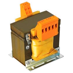 Dayton Control Transformer, 100VA VA Rating, 277VAC Input Voltage, 24VAC Output Voltage 4MTP4-1 Each