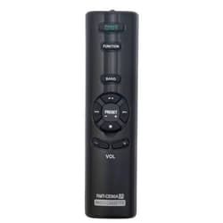 VINABTY RMT-CE90A Replaced Remote fit for Sony CD Radio Cassette-Corder A-3172-199-A A-3172-200-A A-3172-201-A -1141-321-A CFD-E90 2-109-740-21 2-109-740-11 2-109-740-31 2-109-740-41